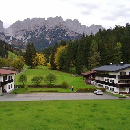 Otto Steiner Appartements Pension Ellmau & Wilder Kaiser Eksteriør billede