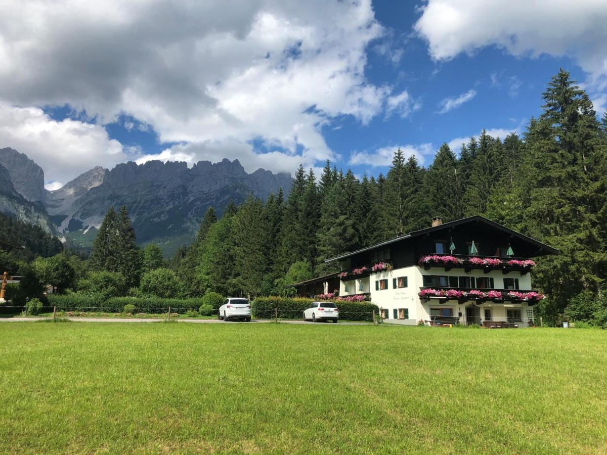 Otto Steiner Appartements Pension Ellmau & Wilder Kaiser Eksteriør billede