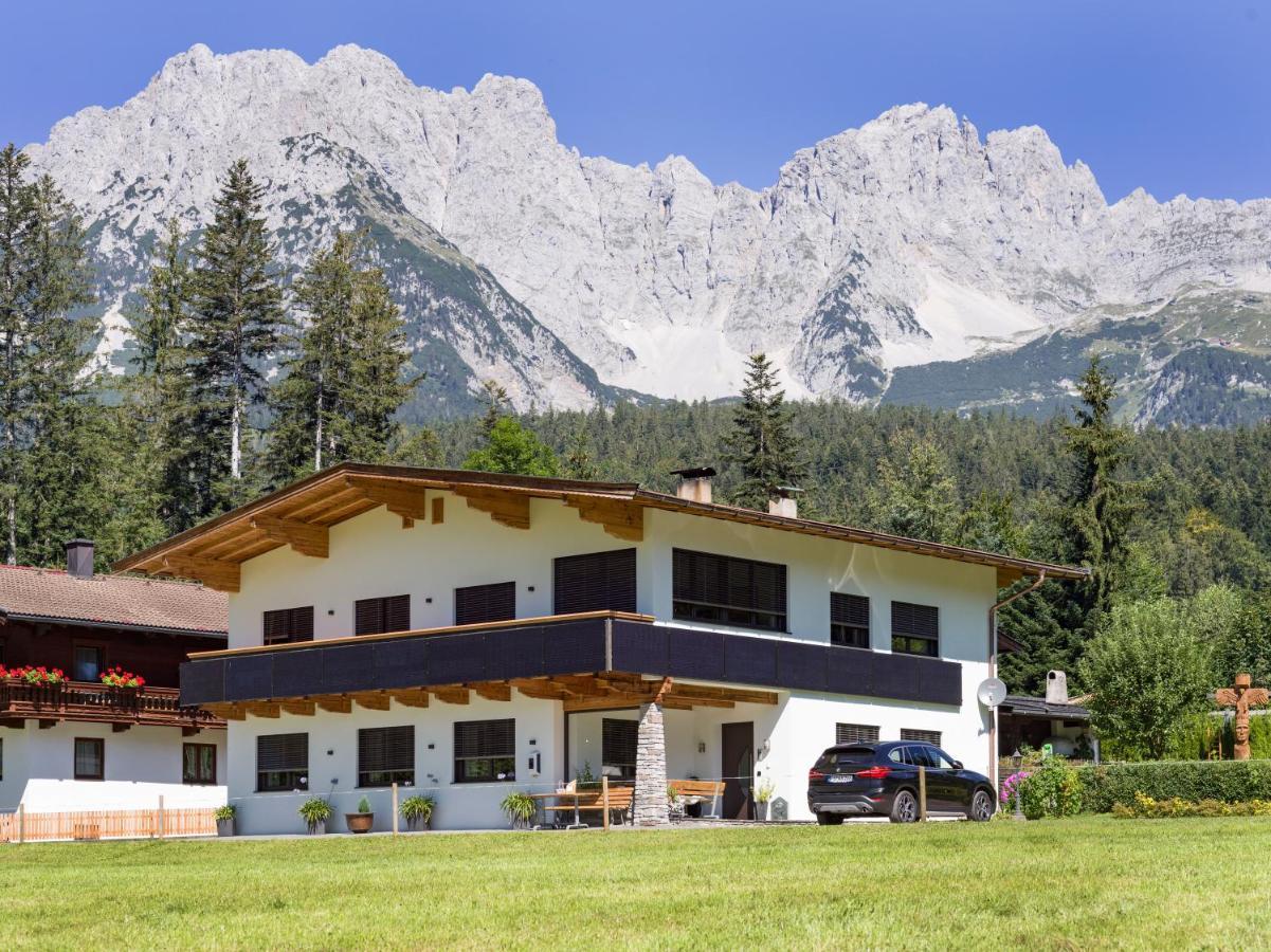 Otto Steiner Appartements Pension Ellmau & Wilder Kaiser Eksteriør billede