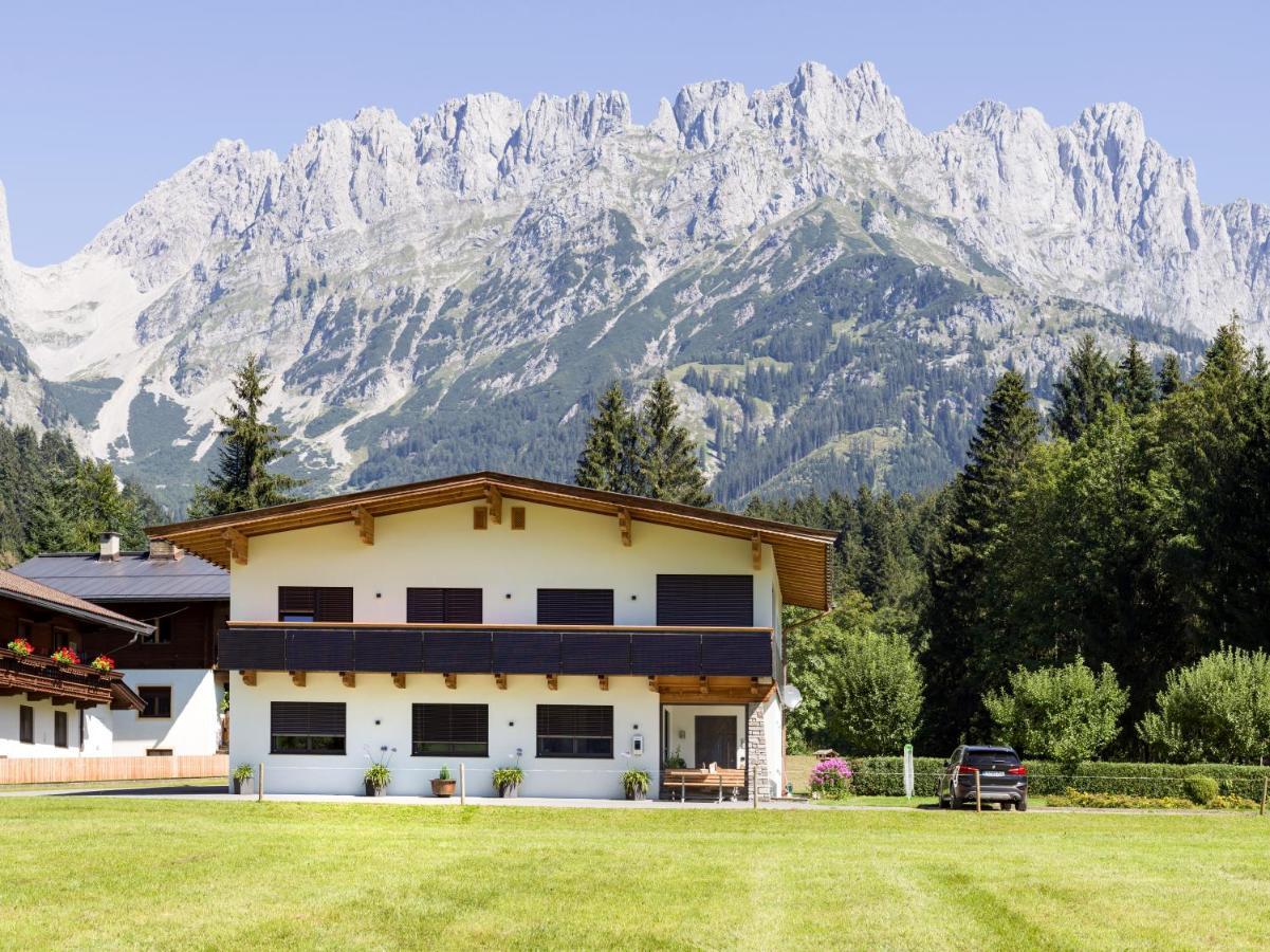 Otto Steiner Appartements Pension Ellmau & Wilder Kaiser Eksteriør billede