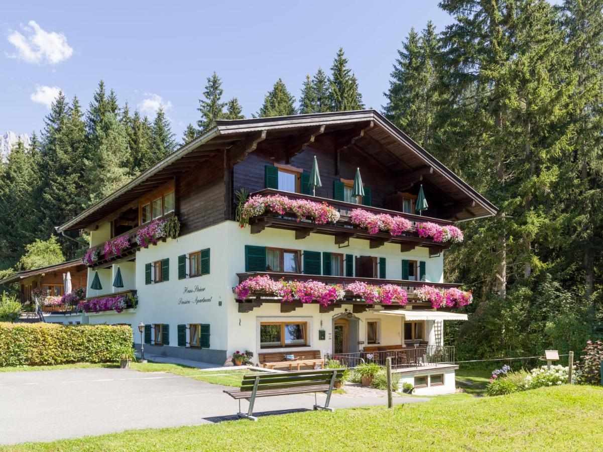 Otto Steiner Appartements Pension Ellmau & Wilder Kaiser Eksteriør billede