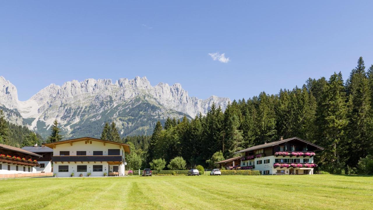 Otto Steiner Appartements Pension Ellmau & Wilder Kaiser Eksteriør billede