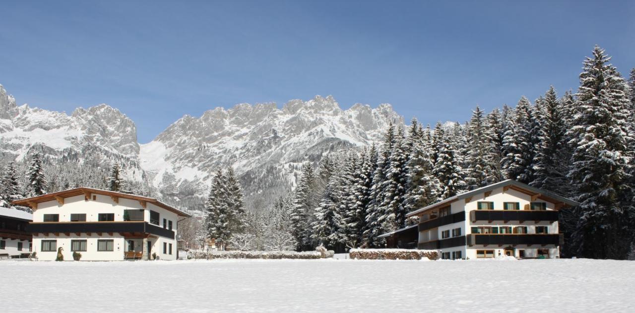 Otto Steiner Appartements Pension Ellmau & Wilder Kaiser Eksteriør billede