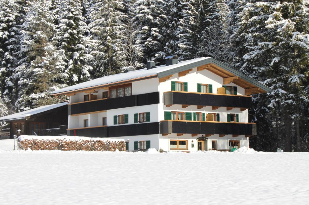 Otto Steiner Appartements Pension Ellmau & Wilder Kaiser Eksteriør billede