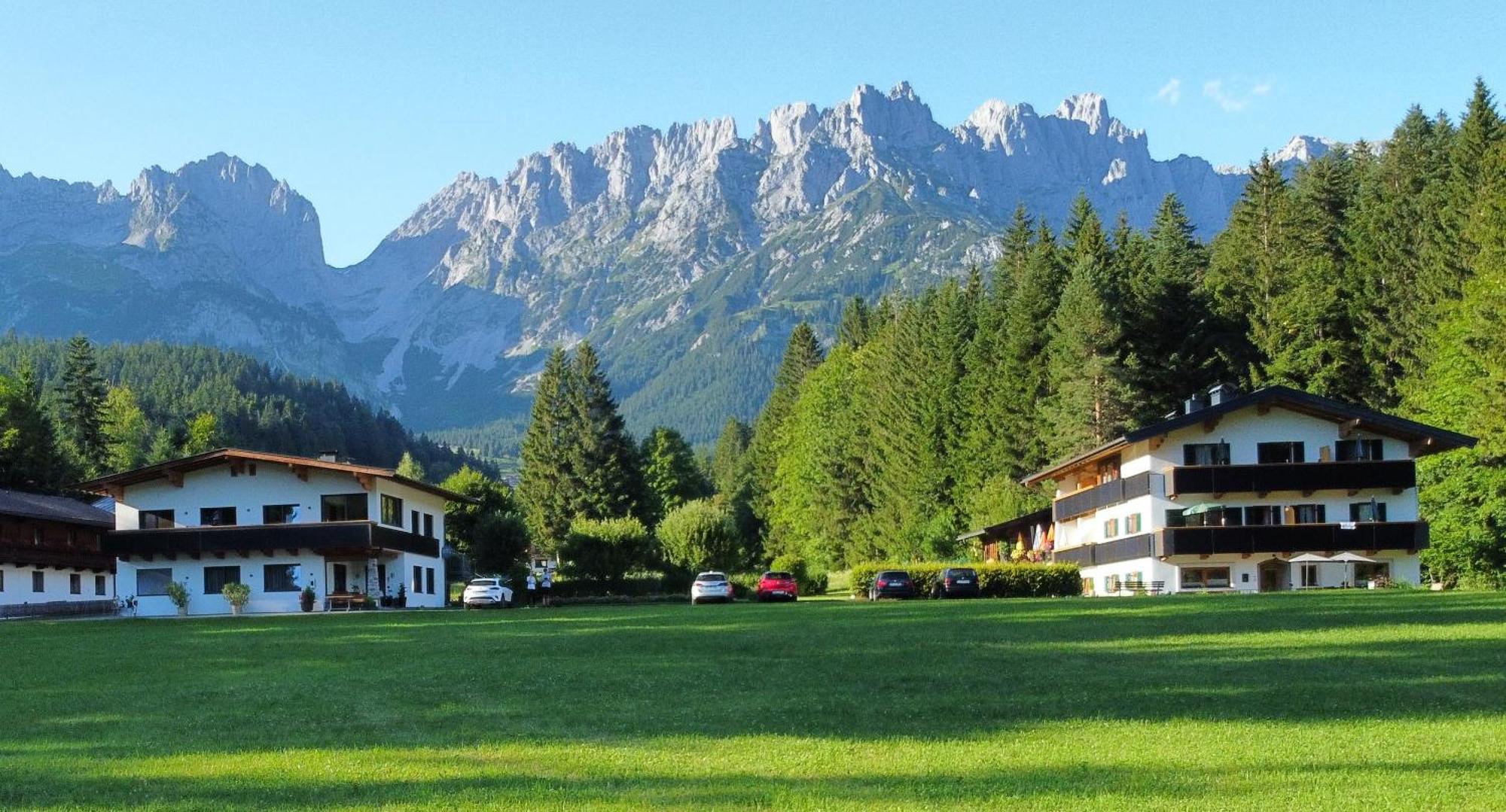 Otto Steiner Appartements Pension Ellmau & Wilder Kaiser Eksteriør billede