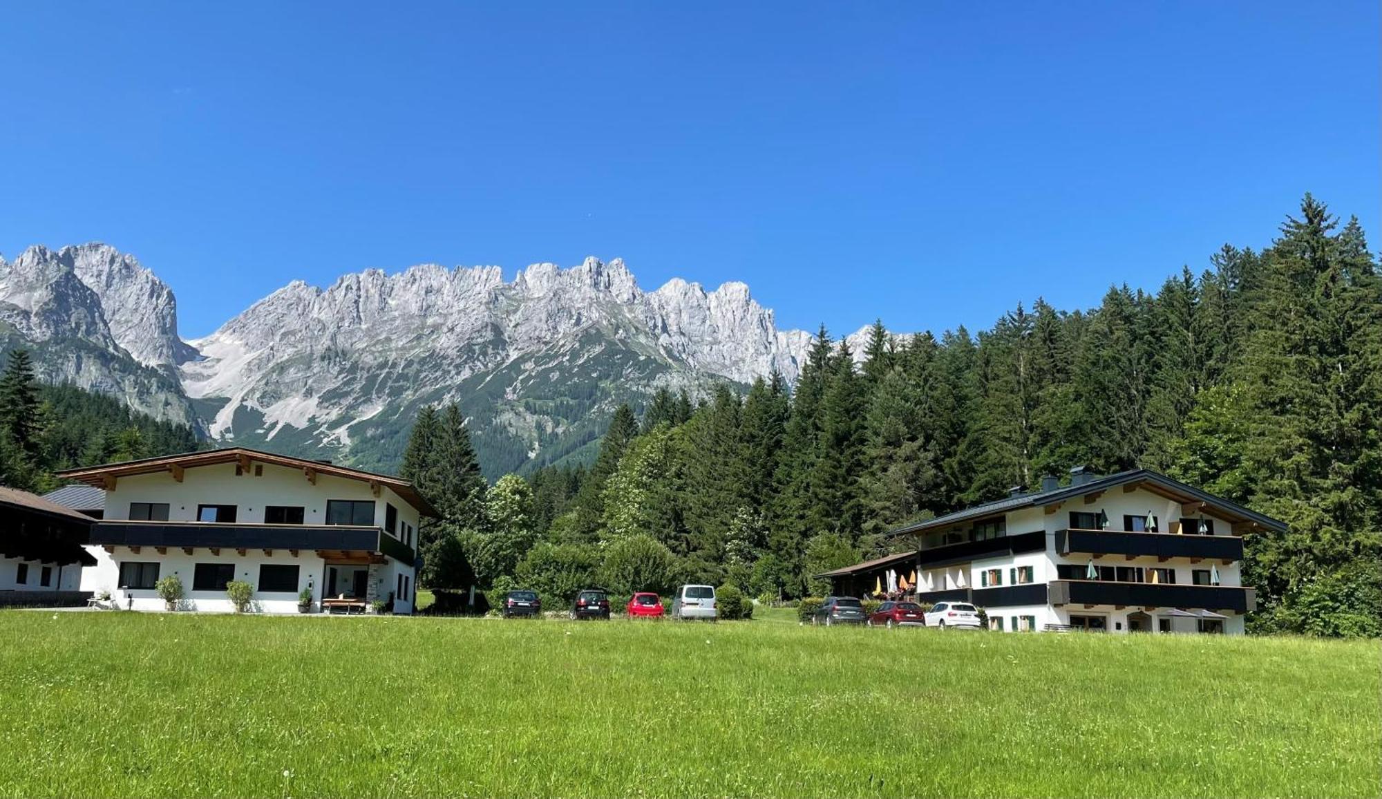 Otto Steiner Appartements Pension Ellmau & Wilder Kaiser Eksteriør billede