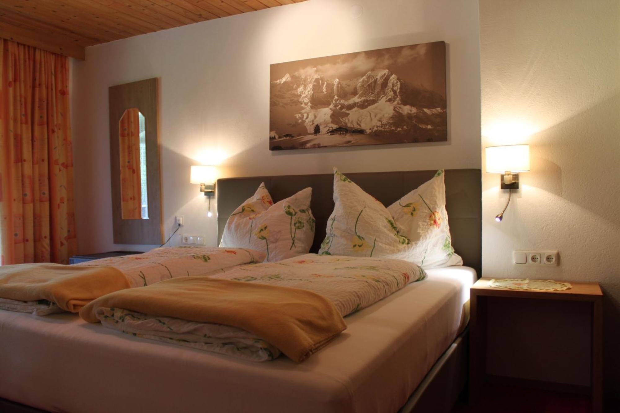 Otto Steiner Appartements Pension Ellmau & Wilder Kaiser Eksteriør billede