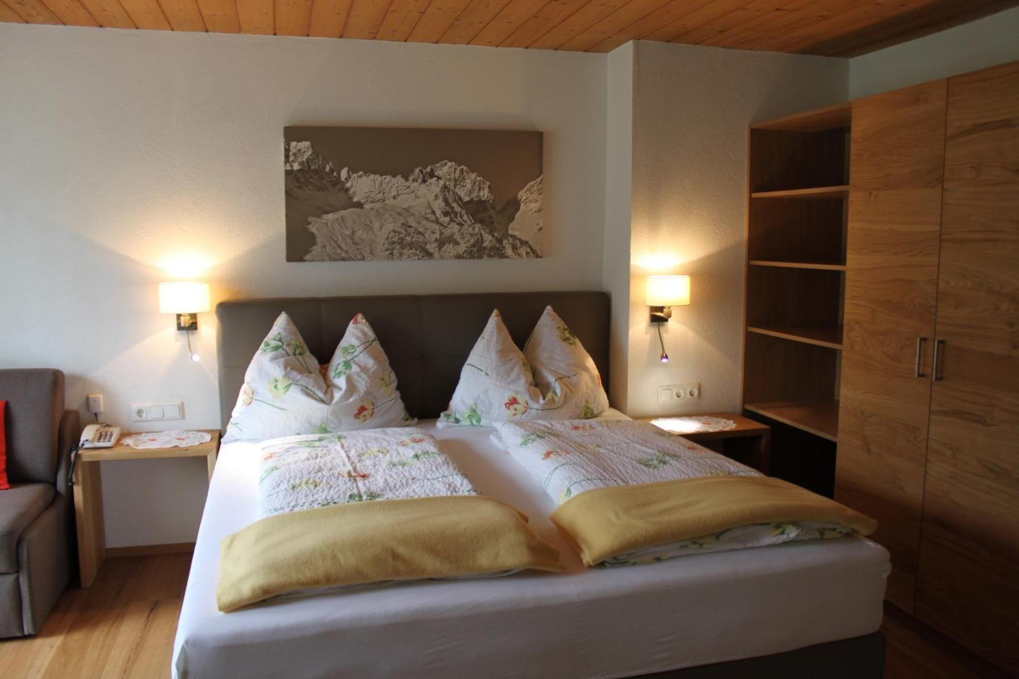 Otto Steiner Appartements Pension Ellmau & Wilder Kaiser Eksteriør billede