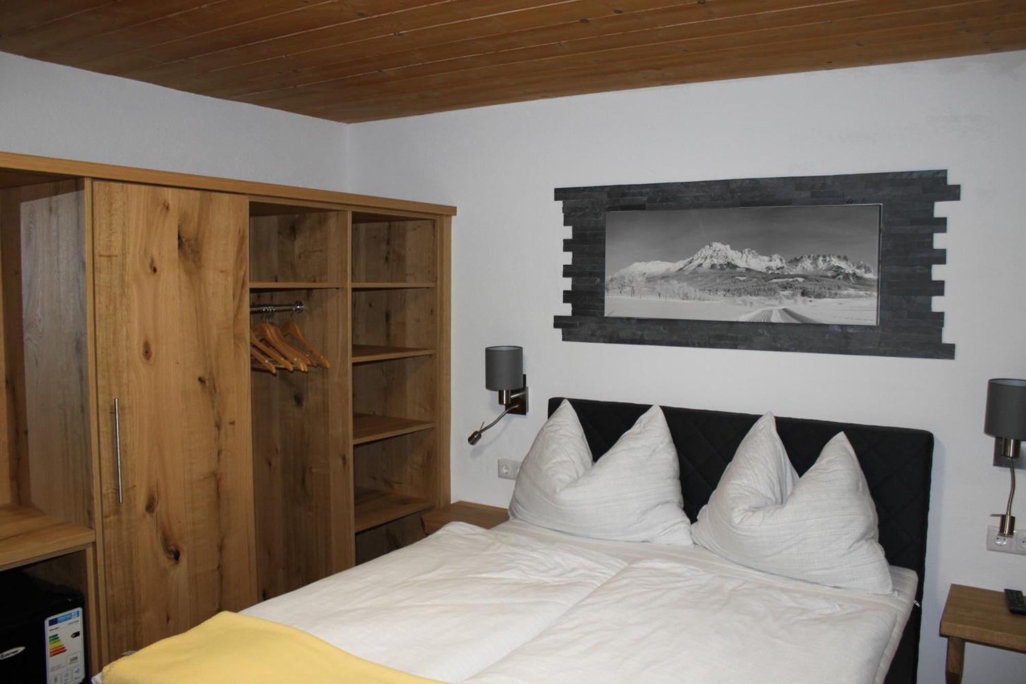 Otto Steiner Appartements Pension Ellmau & Wilder Kaiser Eksteriør billede