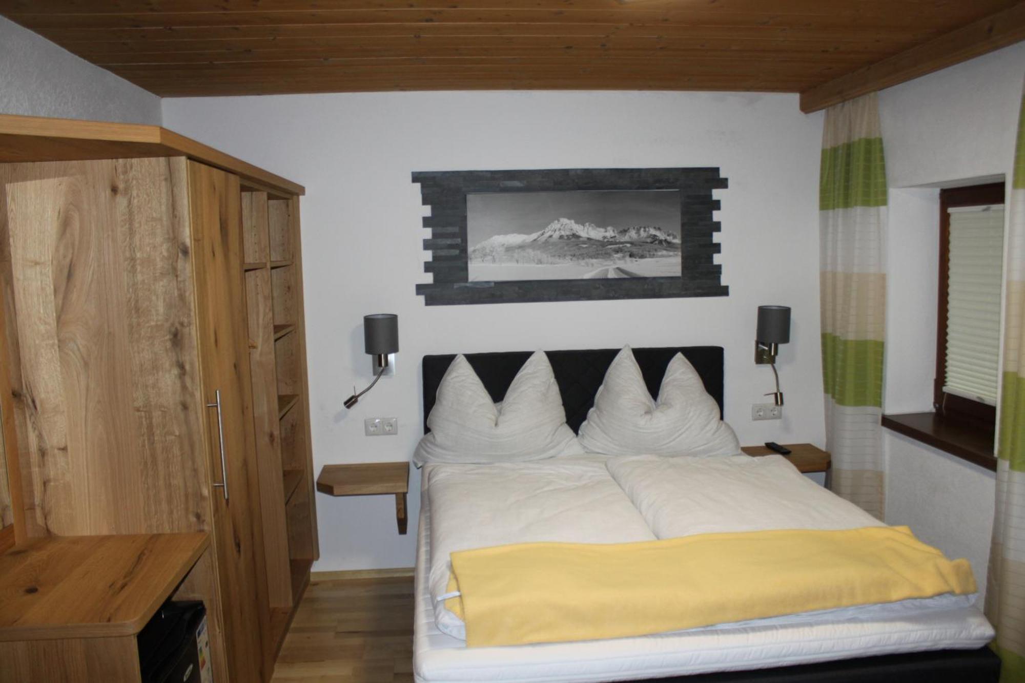 Otto Steiner Appartements Pension Ellmau & Wilder Kaiser Eksteriør billede