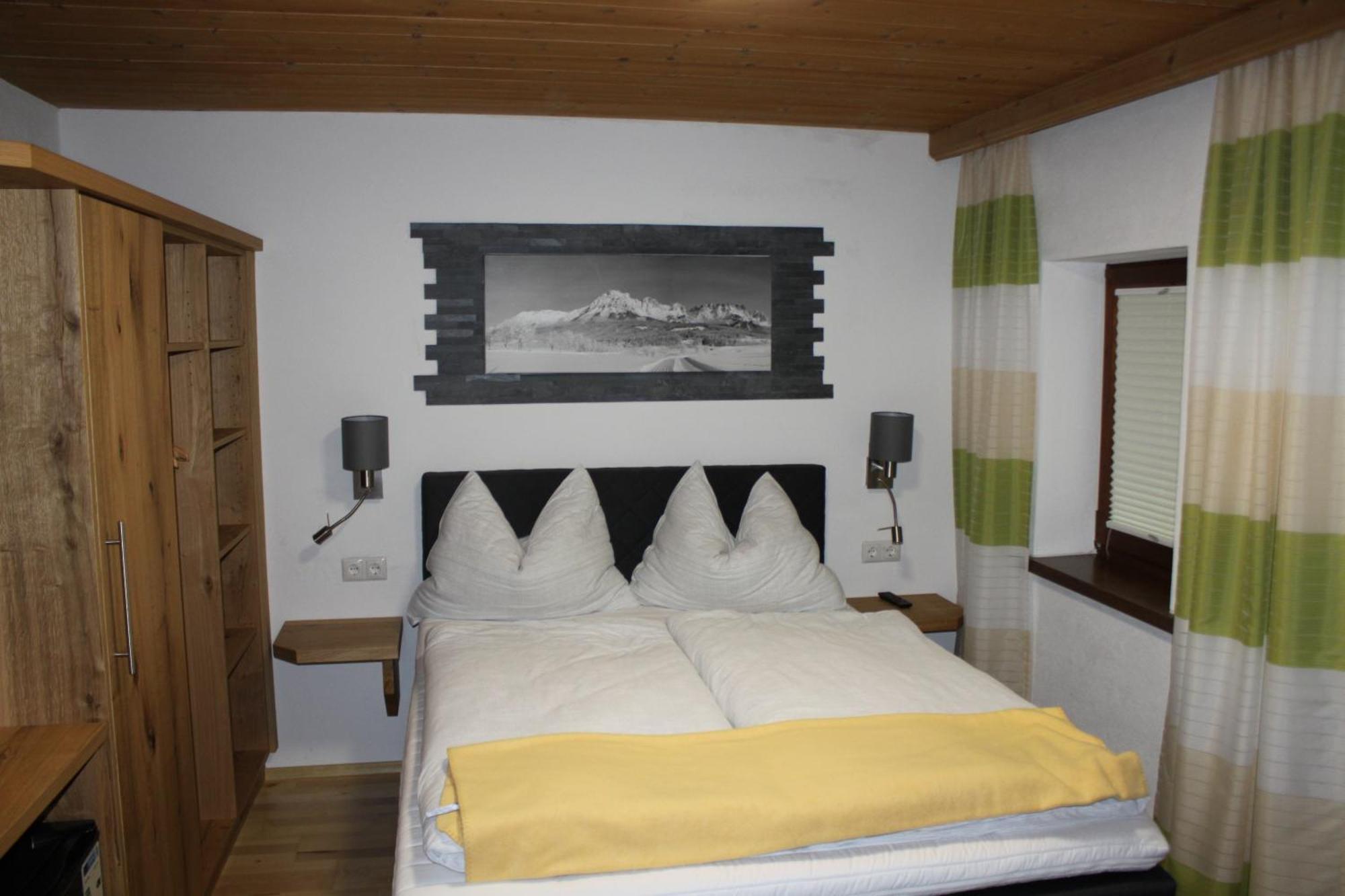 Otto Steiner Appartements Pension Ellmau & Wilder Kaiser Eksteriør billede