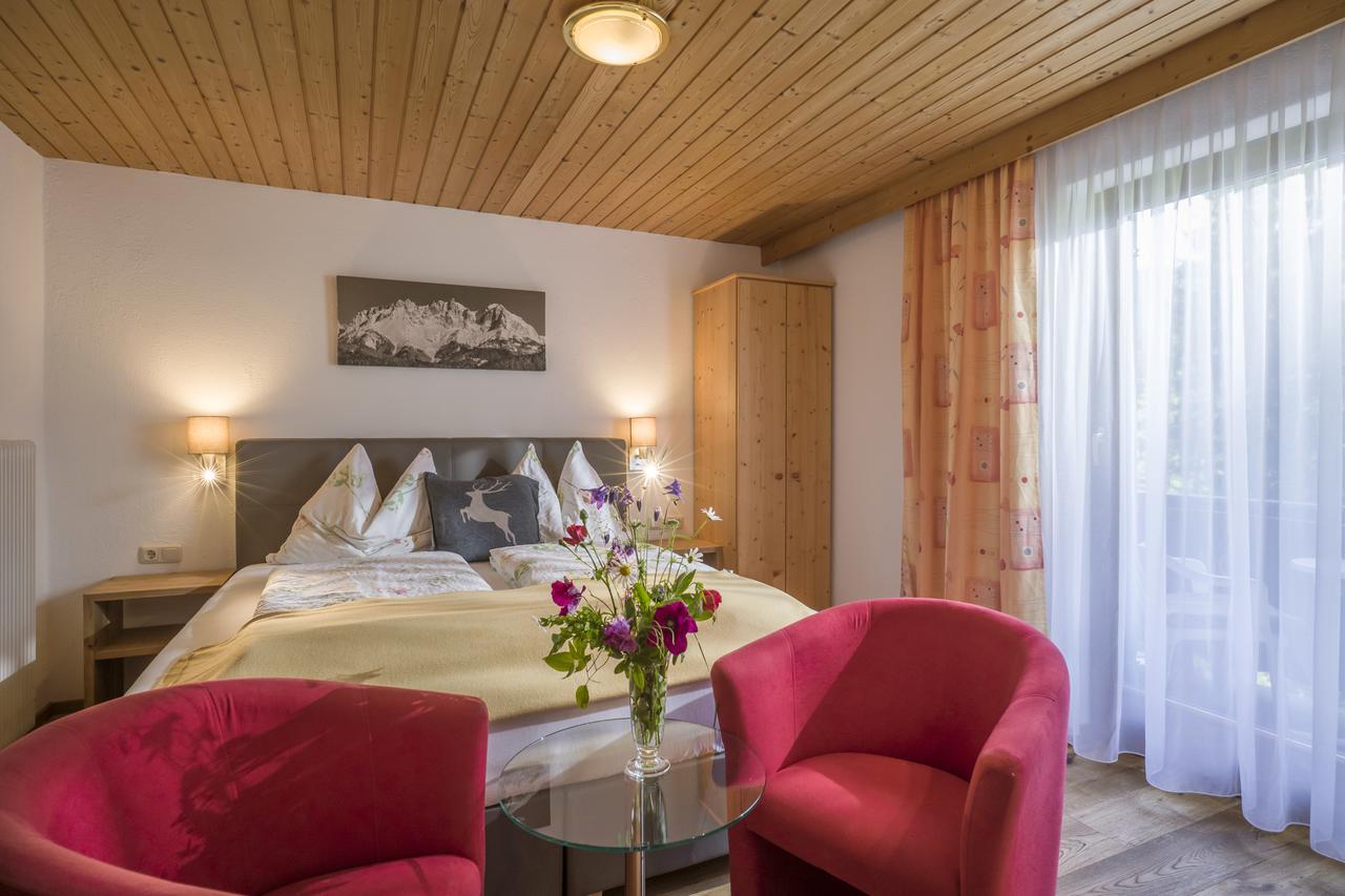 Otto Steiner Appartements Pension Ellmau & Wilder Kaiser Eksteriør billede