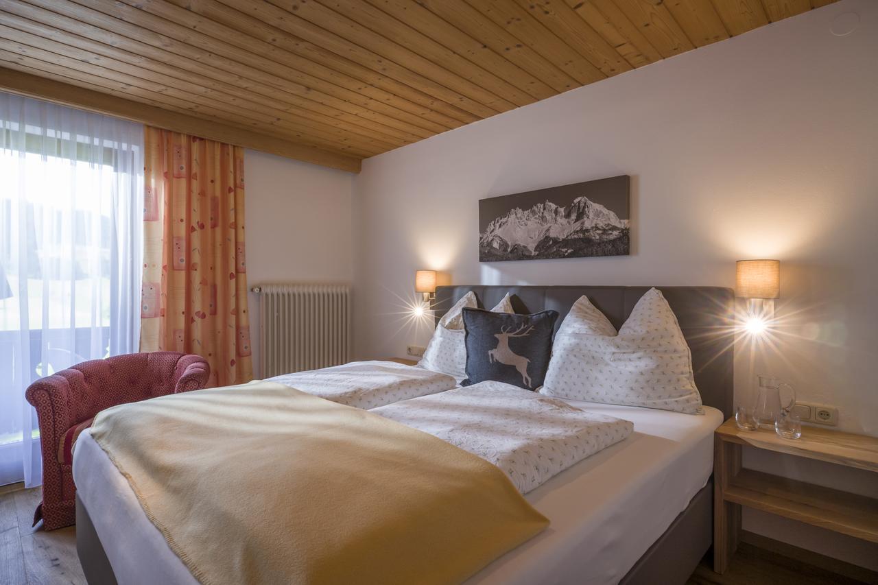 Otto Steiner Appartements Pension Ellmau & Wilder Kaiser Eksteriør billede