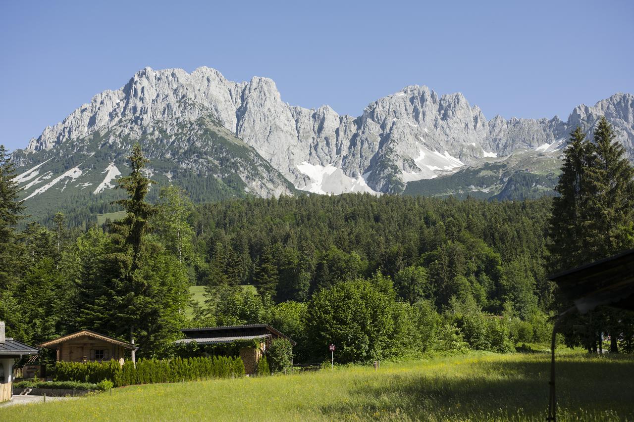 Otto Steiner Appartements Pension Ellmau & Wilder Kaiser Eksteriør billede