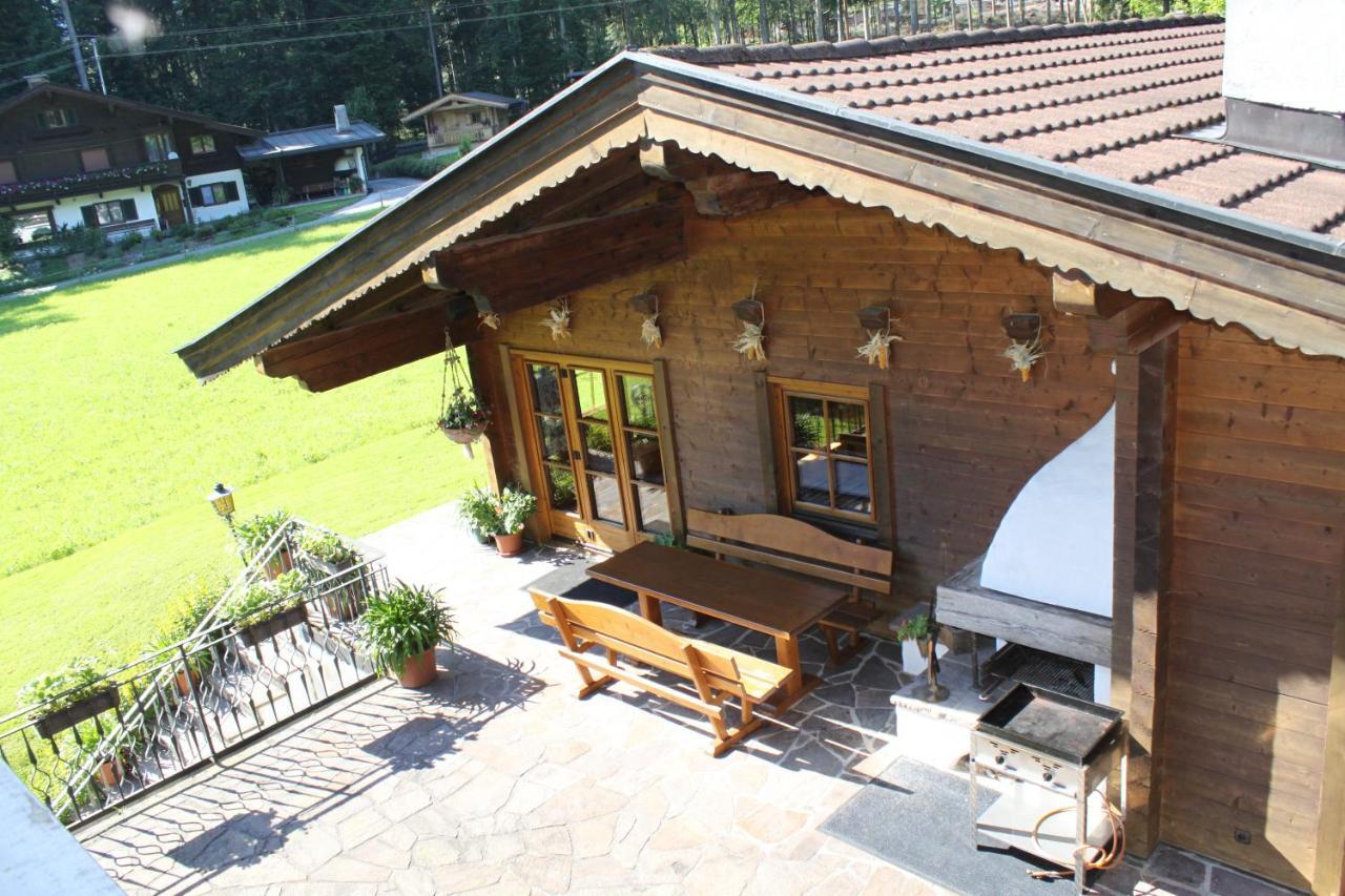 Otto Steiner Appartements Pension Ellmau & Wilder Kaiser Eksteriør billede