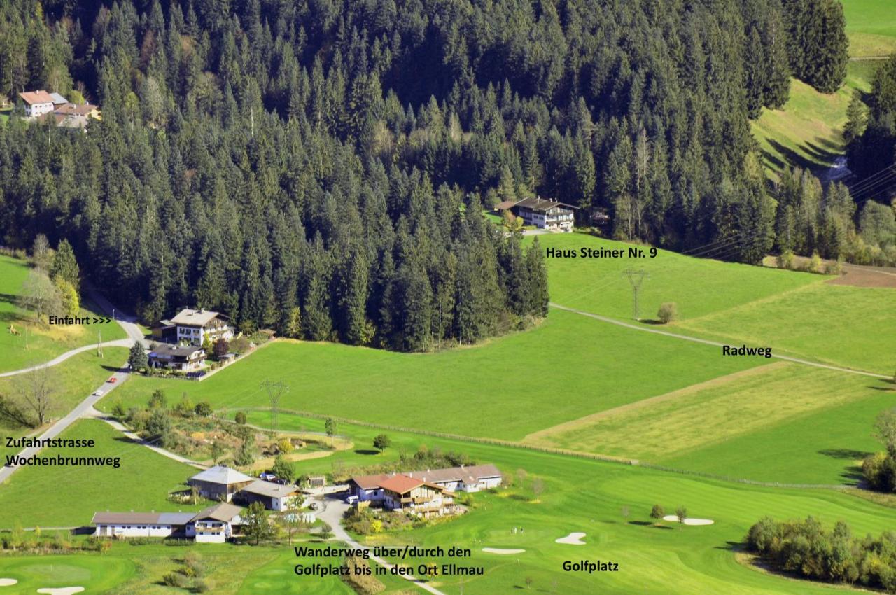 Otto Steiner Appartements Pension Ellmau & Wilder Kaiser Eksteriør billede