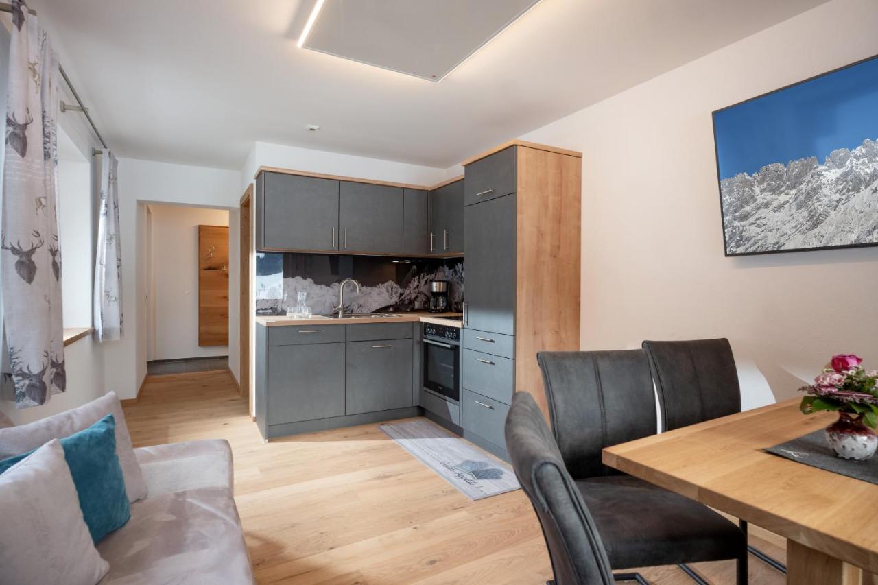 Otto Steiner Appartements Pension Ellmau & Wilder Kaiser Eksteriør billede