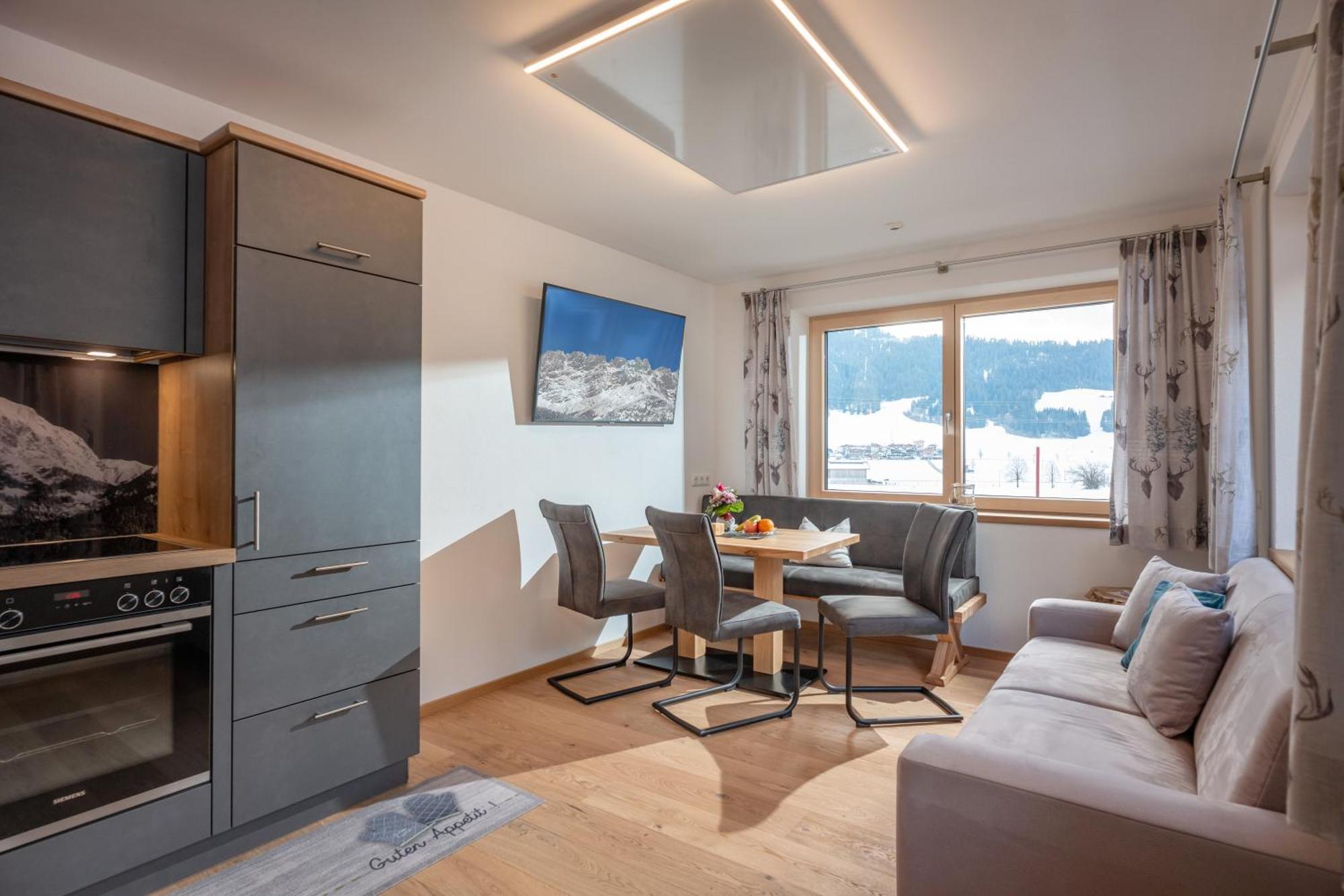 Otto Steiner Appartements Pension Ellmau & Wilder Kaiser Eksteriør billede