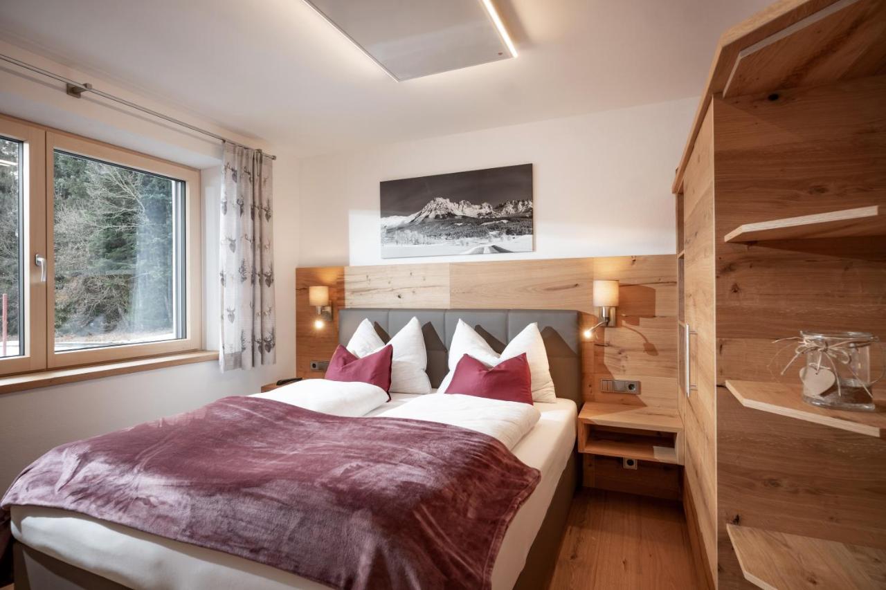 Otto Steiner Appartements Pension Ellmau & Wilder Kaiser Eksteriør billede