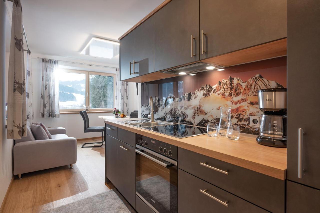 Otto Steiner Appartements Pension Ellmau & Wilder Kaiser Eksteriør billede