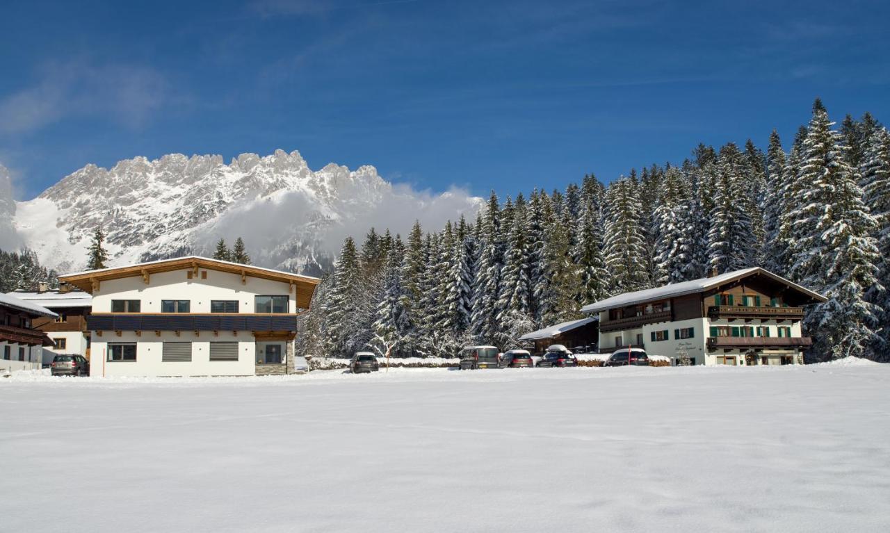 Otto Steiner Appartements Pension Ellmau & Wilder Kaiser Eksteriør billede