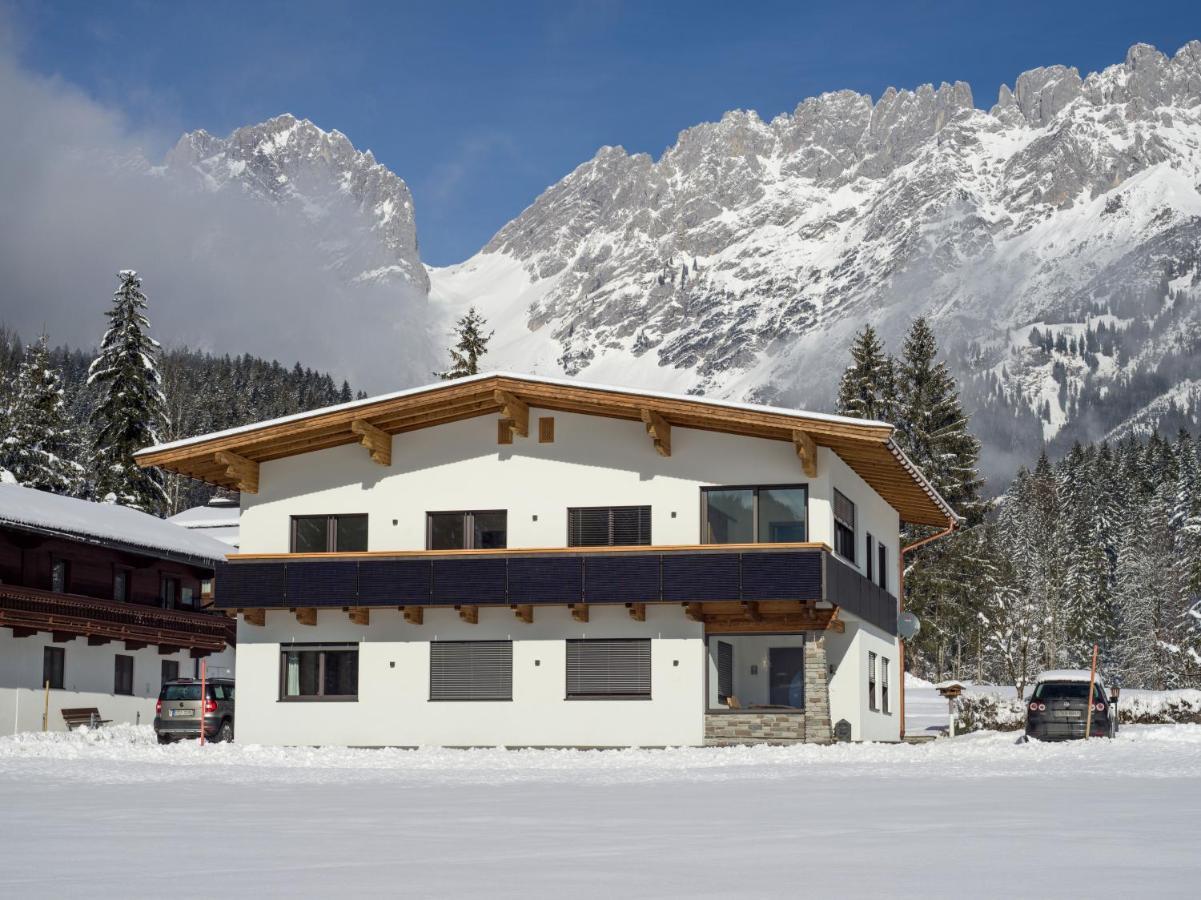Otto Steiner Appartements Pension Ellmau & Wilder Kaiser Eksteriør billede